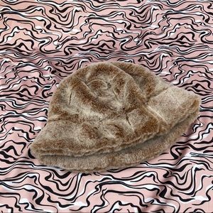 Fuzzy Bucket Hat